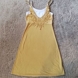 Maurices crochet top dress